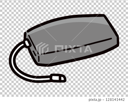 可膨脹的移動電池的示意圖 可膨脹的移動電池的示意圖 128141442