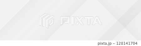 Abstract white rectangle, a modern square with a futuristic concept background. Vector Illustration 128141704