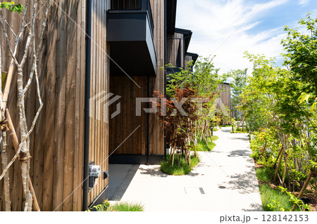 meedoの東側の小路 東京都調布市深大寺東町2丁目 meedoの東側の小路 東京都調布市深大寺東町2丁目 128142153