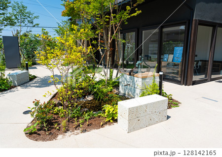 meedoの小さなポンプと中庭　東京都調布市深大寺東町2丁目 128142165