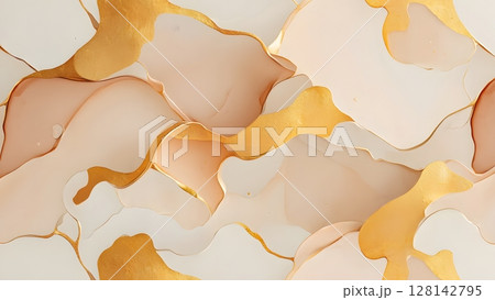 dried leaves on the ground 128142795