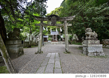 日牟禮八幡宮　末社　天満宮 128143699
