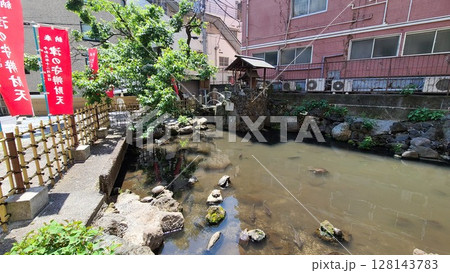 津の守弁財天策の池 津の守弁財天策の池 128143783