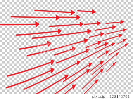 Lots of rising arrows 128143791