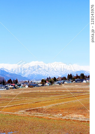 3月の信濃大町からの北アルプス   信州の山々   信州の風景 3月の信濃大町からの北アルプス   信州の山々   信州の風景 128143976