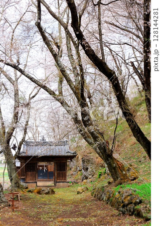 春の信州真田地域 信州の風景 春の信州真田地域 信州の風景 128144281