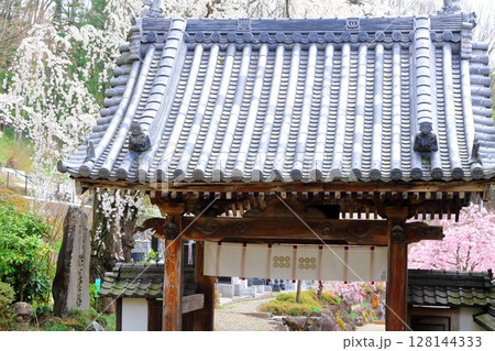 春の信州真田地域 信州の風景 春の信州真田地域 信州の風景 128144333