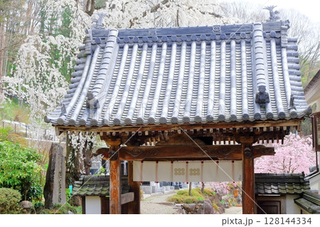 春の信州真田地域 信州の風景 春の信州真田地域 信州の風景 128144334
