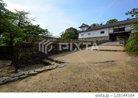 彦根城　天秤櫓 128144384