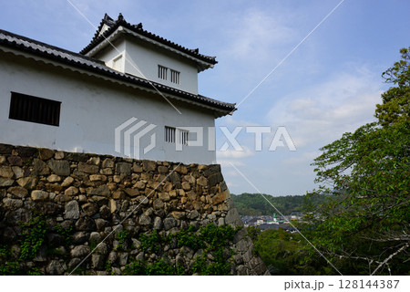 彦根城 天秤櫓 彦根城 天秤櫓 128144387