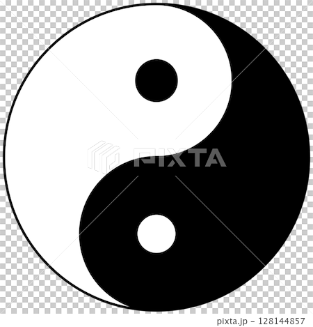 Yin Yang Mark 128144857