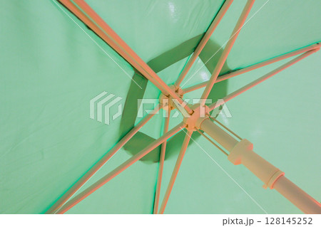 ガーデンパラソル部分アップ 128145252