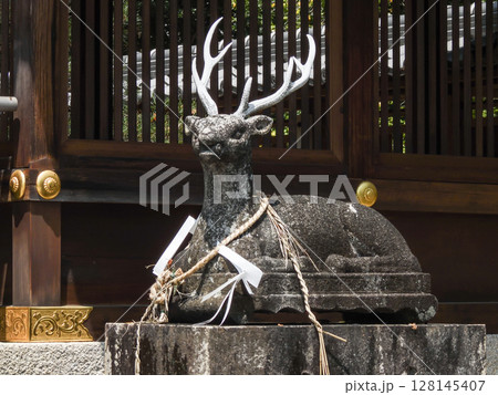 立木神社 狛鹿(神鹿) 立木神社 狛鹿(神鹿) 128145407