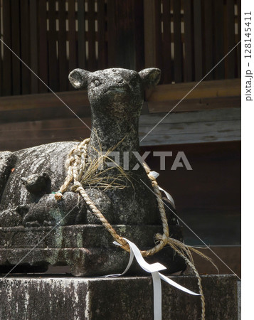 立木神社　狛鹿（神鹿） 128145411