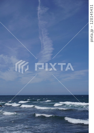 玄界灘の荒波 玄界灘の荒波 128145431