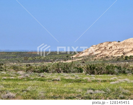 Beautiful Landscape In The Background Beautiful Landscape In The Background 128145451