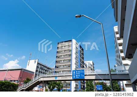 東京都府中市寿町2丁目の道路橋 128145902