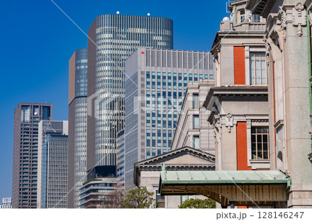 《大阪府》大阪市中之島エリア・都市景観 128146247