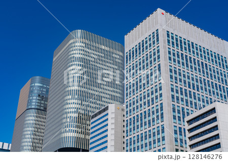 《大阪府》大阪市中之島エリア・都市景観 128146276