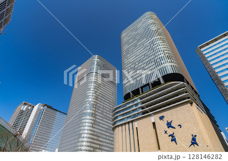 《大阪府》大阪市中之島エリア・都市景観 《大阪府》大阪市中之島エリア・都市景観 128146282