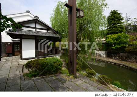 近江八幡　八幡堀　水郷めぐり 128146377