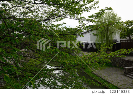 近江八幡　八幡堀　水郷めぐり 128146388