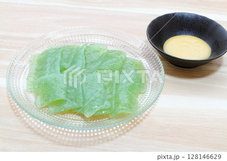 刺身こんにゃく 128146629