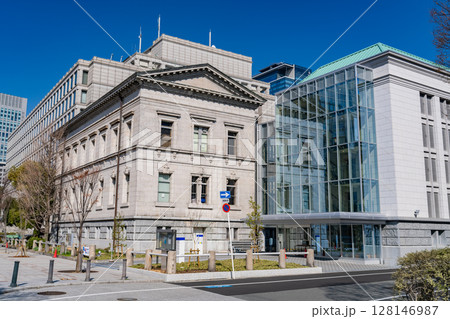 《大阪府》大阪市中之島エリア・都市景観 128146987