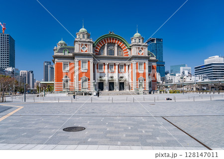 《大阪府》大阪市中之島エリア・都市景観 《大阪府》大阪市中之島エリア・都市景観 128147011