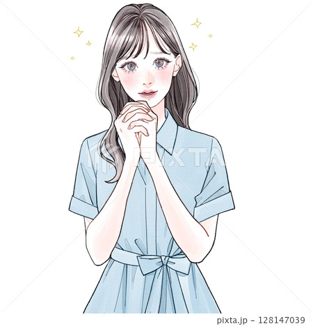 20代女性(清楚系)_憧れ 128147039