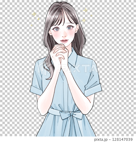 20代女性(清楚系)_憧れ 128147039