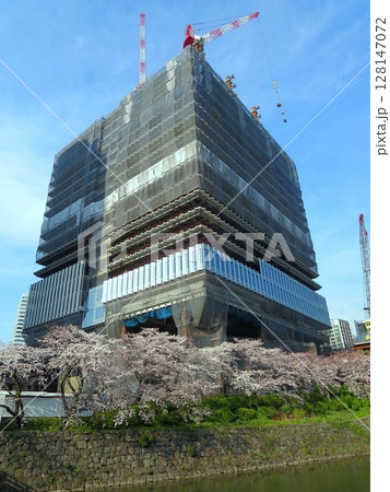 2015.3.30 建設中の東京ガーデンテラス紀尾井町 128147072