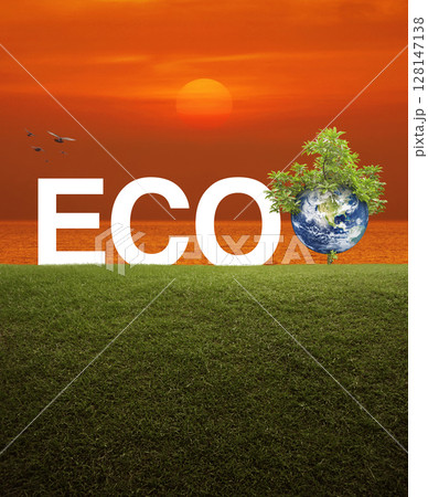 Ecology saving power and energy concept, Save the earth concept, Elements of this image furnished by NASA Ecology saving power and energy concept, Save the earth concept, Elements of this image furnished by NASA 128147138
