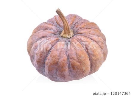 Pumpkin isolated on white background Pumpkin isolated on white background 128147364