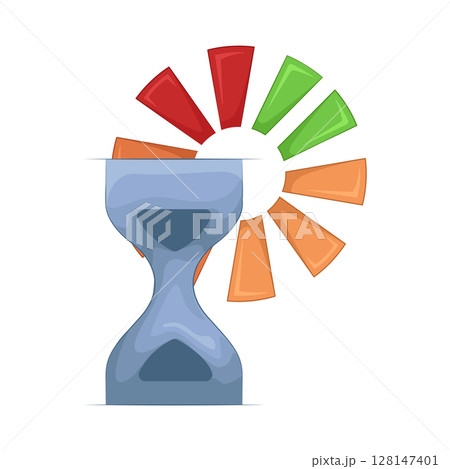 Illustration of Loading 128147401