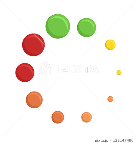 Illustration of Loading Illustration of Loading 128147490