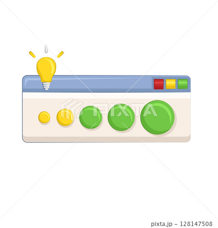 Illustration of Loading Illustration of Loading 128147508