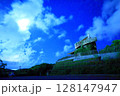 バンナ公園 展望台 夜景 星景 128147947