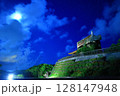 バンナ公園 展望台 夜景 星景 128147948