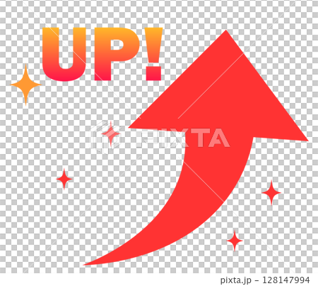 簡單箭頭圖示_Rising_UP 128147994