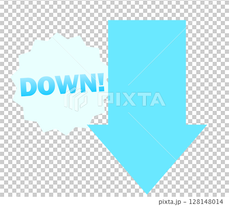 Simple arrow icon_downward_DOWN Simple arrow icon_downward_DOWN 128148014