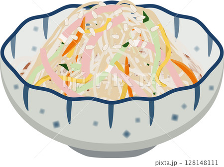 春雨サラダ 128148111