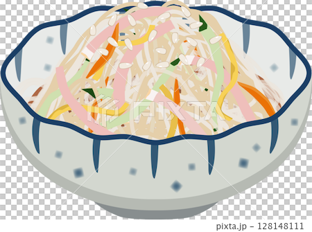 春雨サラダ 128148111