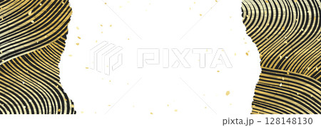 和紙風イラスト背景素材 和紙風イラスト背景素材 128148130