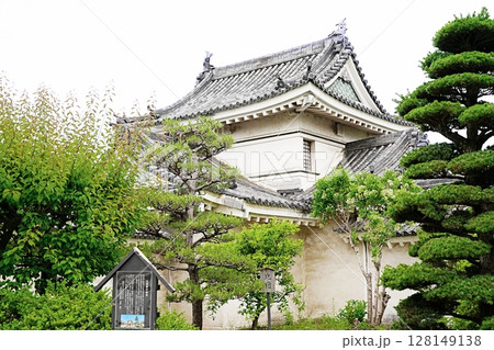 和歌山市 和歌山城 天守閣　乾櫓（ 初夏） 128149138