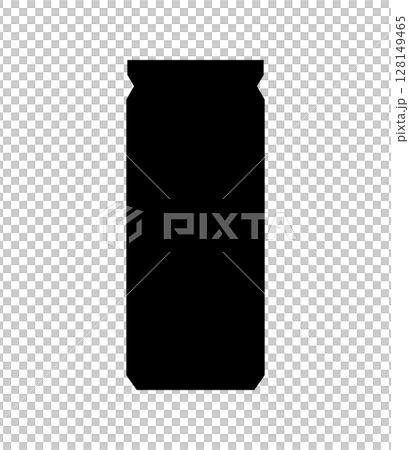 簡單可以輪廓插圖向量 簡單可以輪廓插圖向量 128149465