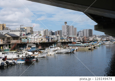 子安漁港 - 神奈川県横浜市神奈川区,日本 子安漁港 - 神奈川県横浜市神奈川区,日本 128149474