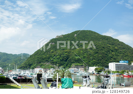 伊豆・下田の寝姿山 128149726