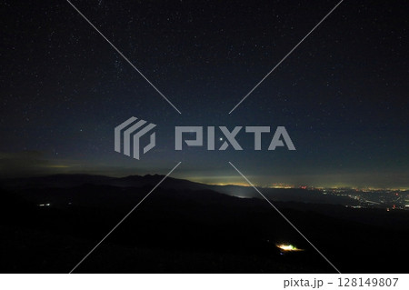 明けの明星 金星とスバル 128149807