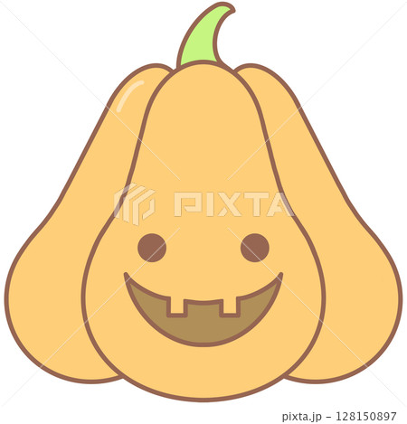 Cute Halloween Jack O Lantern 128150897